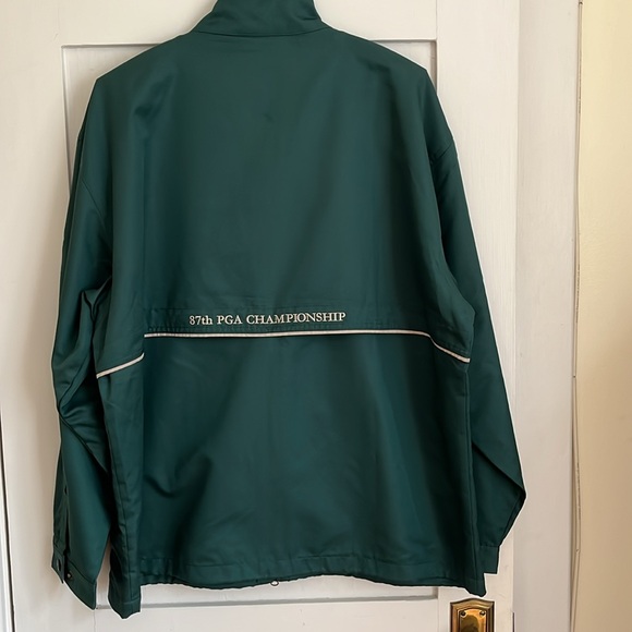 BALTUSROL Vintage PGA Golf Jacket ~87th PGA Championship 2005 ~ Green Sz XL~EUC! - Picture 2 of 13